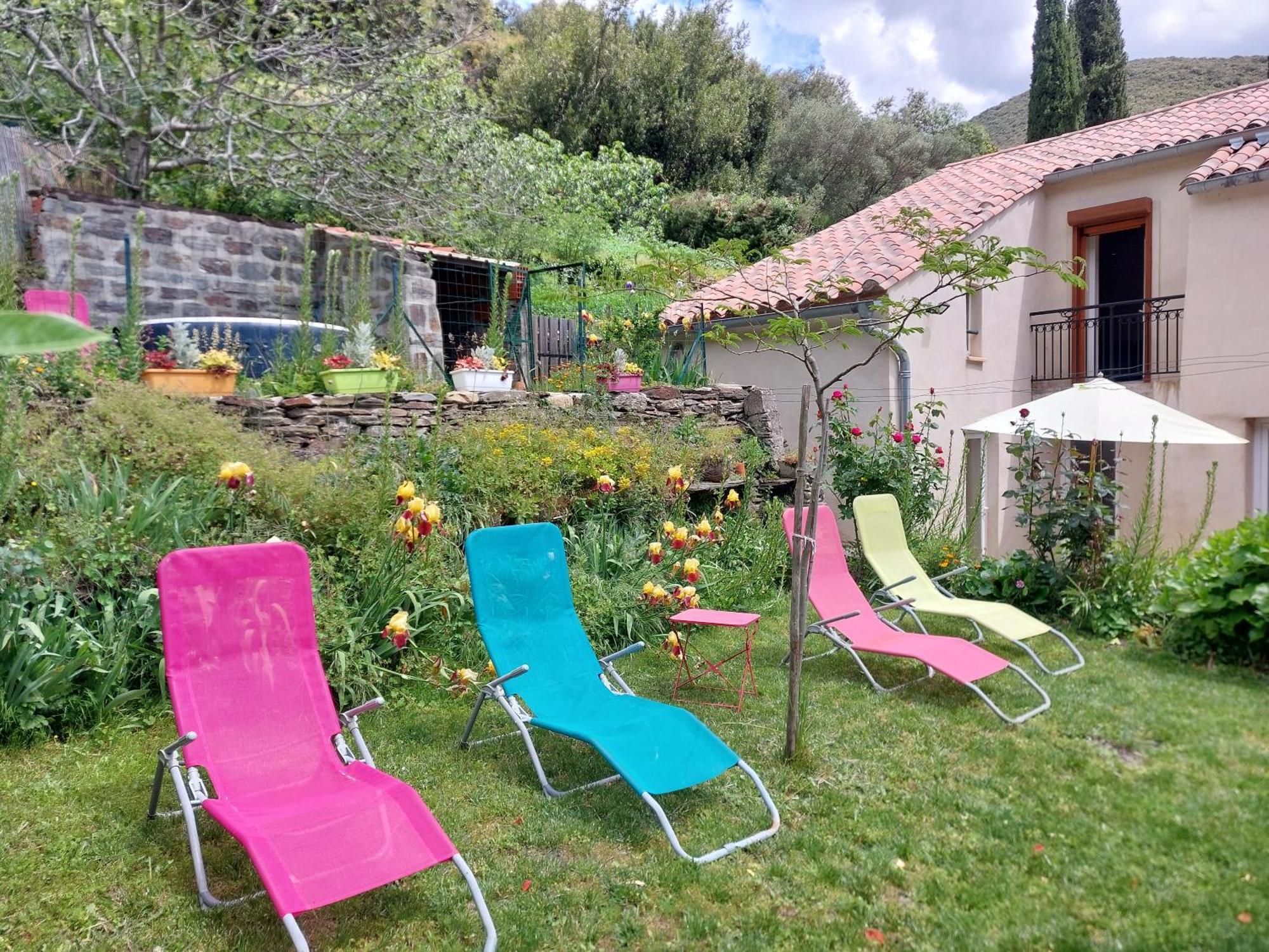 La Fontchaude Villa Cabrespine Exteriör bild